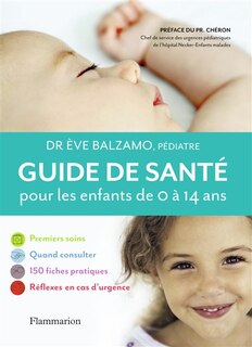 Front cover_Guide santé pour les enfants de 0 à 14 ans