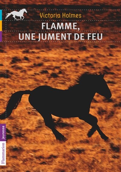 Couverture_Flamme, une jument de feu