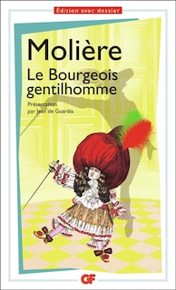 Front cover_Le bourgeois gentilhomme