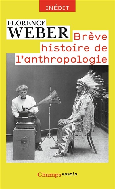 Couverture_Brève histoire de l'anthropologie