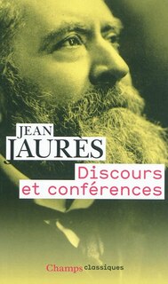 Front cover_Discours et conférences