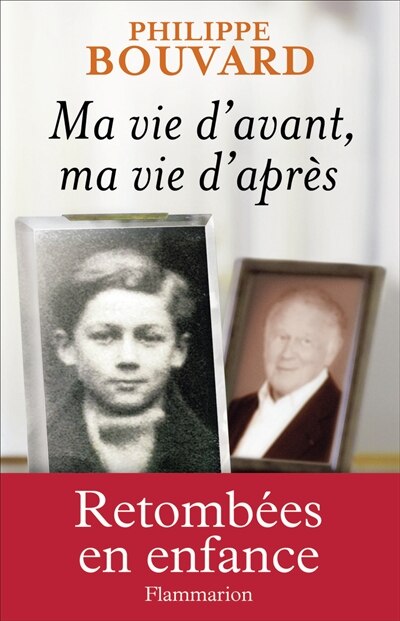 Front cover_Ma vie d'avant, ma vie d'après