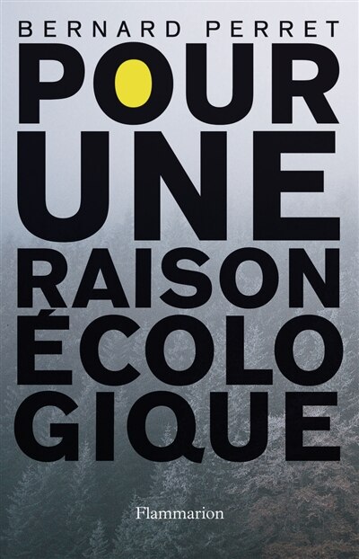 Front cover_Pour une raison écologique