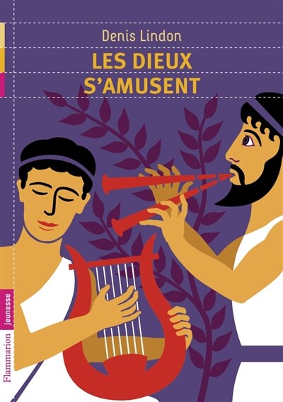 Front cover_Les dieux s'amusent