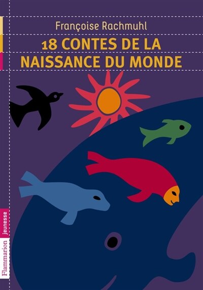 Front cover_18 contes de la naissance du monde