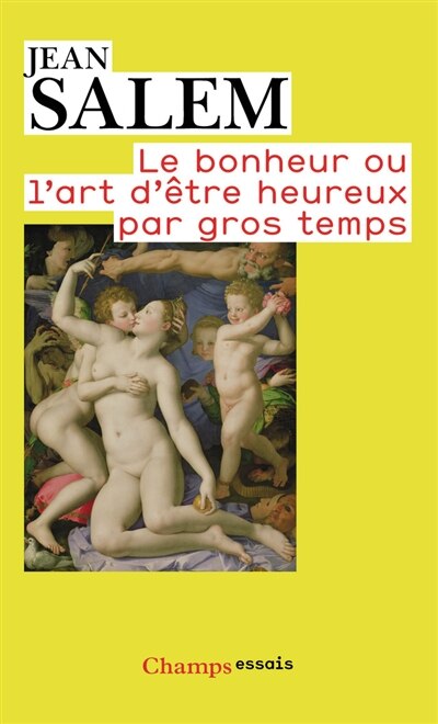 Front cover_Le bonheur ou L'art d'être heureux par gros temps