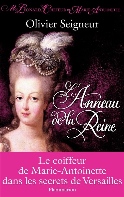 Front cover_L'anneau de la reine