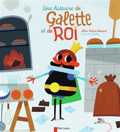 Couverture_Une histoire de galette et de roi