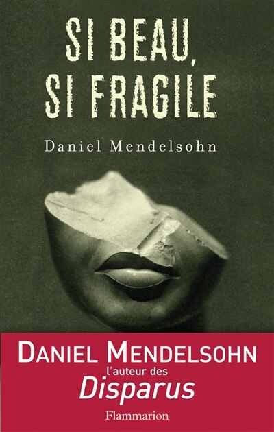 Front cover_Si beau, si fragile : essais critiques