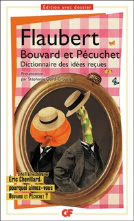 Front cover_Bouvard et Pécuchet : avec des fragments du second volume, dont le Dictionnaire des idées reçues