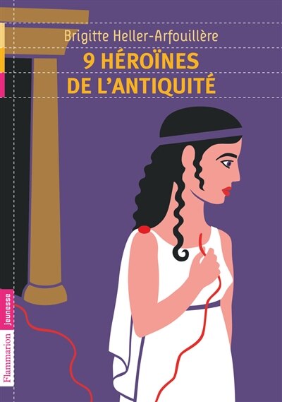 Front cover_9 héroïnes de l'Antiquité