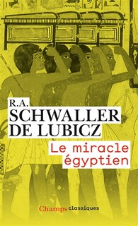 Couverture_Le miracle égyptien
