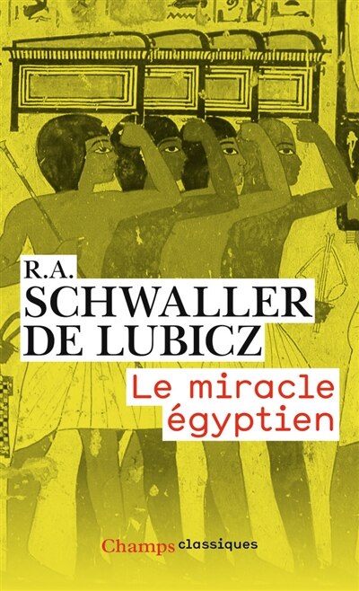 Couverture_Le miracle égyptien