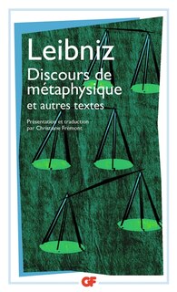Front cover_Discours de métaphysique : et autres textes : 1663-1689