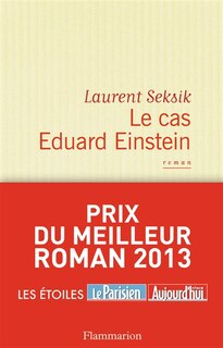 Front cover_Le cas Eduard Einstein