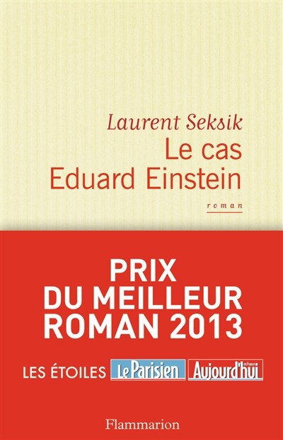 Front cover_Le cas Eduard Einstein