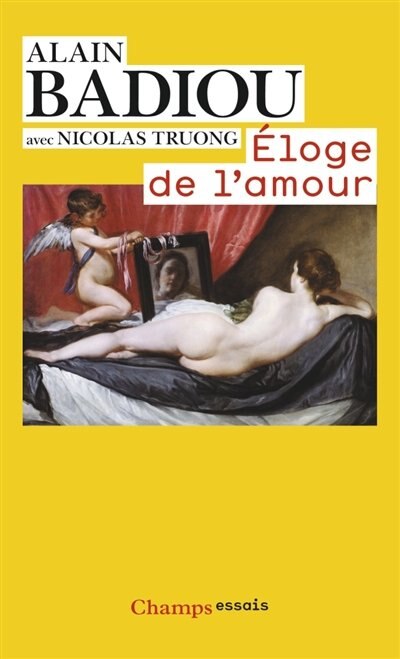 Front cover_Eloge de l'amour
