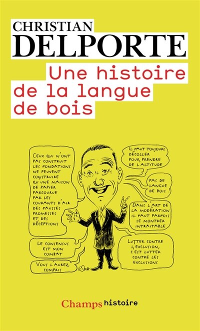 Couverture_Une histoire de la langue de bois