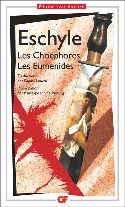 Front cover_Les Choéphores ; Les Euménides