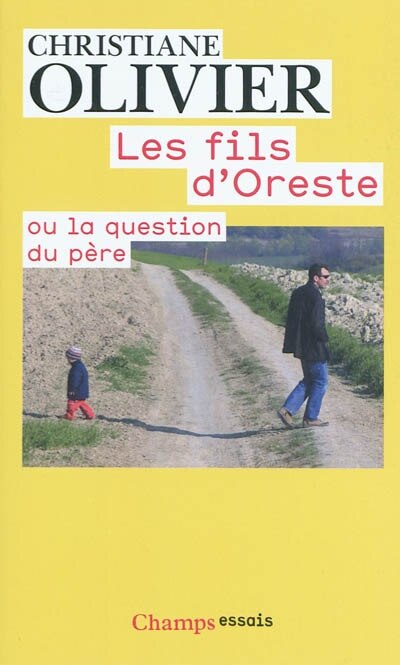 Front cover_Les fils d'Oreste ou La question du père
