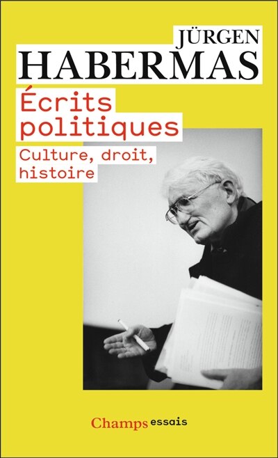 Couverture_Ecrits politiques