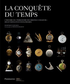 Front cover_La conquête du temps