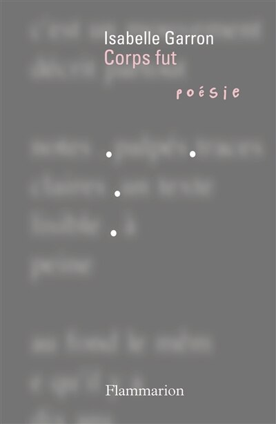 Couverture_Corps fut : suites & leurs variations (2006-2009)