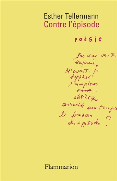 Couverture_Contre l'&eacute;pisode