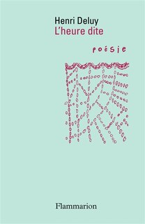 Front cover_L'heure dite