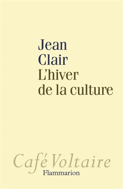 Front cover_L' hiver de la culture