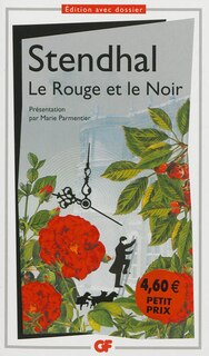 Front cover_Le rouge et le noir
