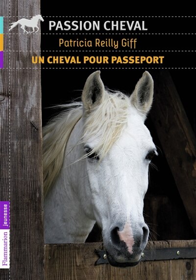 Front cover_Un cheval pour passeport