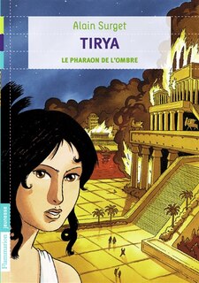 Front cover_Le pharaon de l'ombre