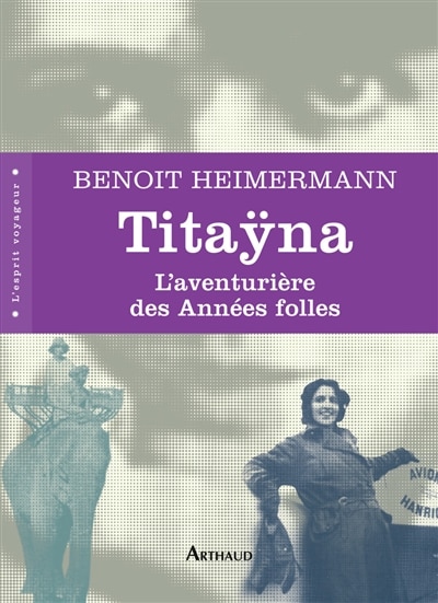 Front cover_Titayna : l'aventurière des années folles