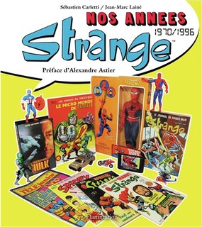 Couverture_Nos années Strange : 1970-1996