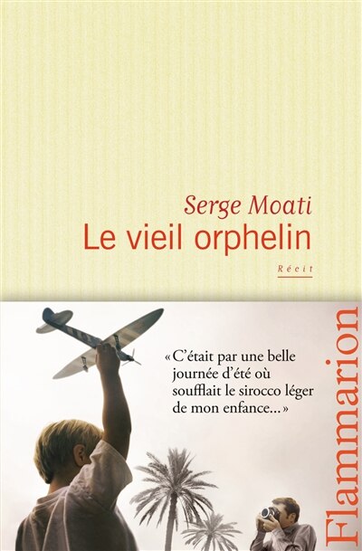 Front cover_Le vieil orphelin : récit