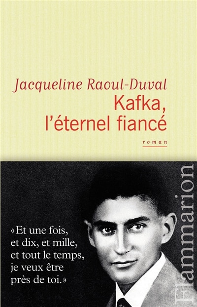 Front cover_Kafka, l'éternel fiancé