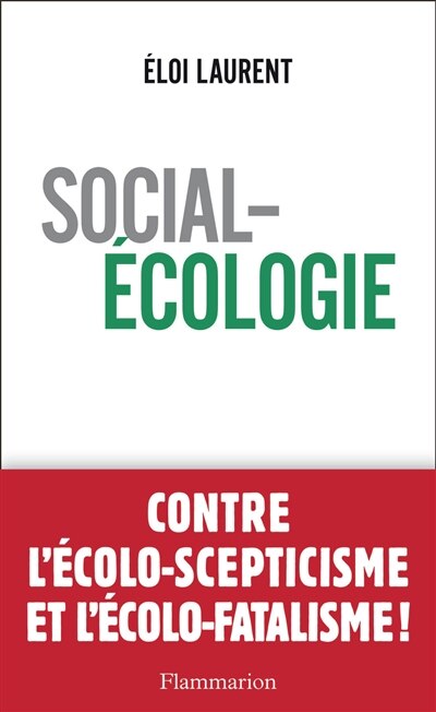 Front cover_Social-écologie