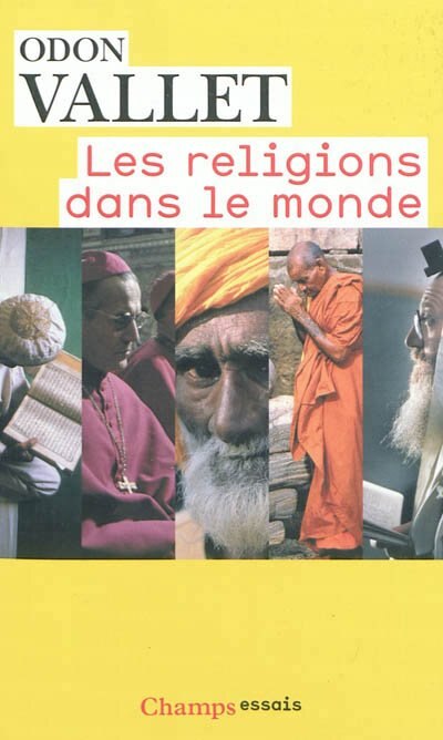 Front cover_Les religions dans le monde