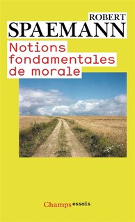 Couverture_Notions fondamentales de morale