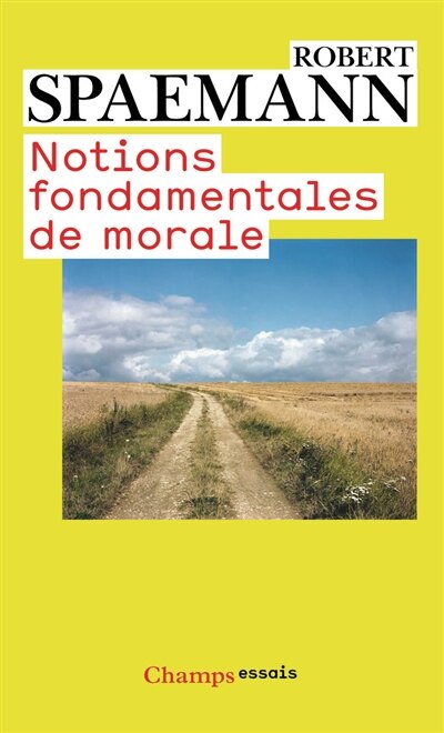 Couverture_Notions fondamentales de morale