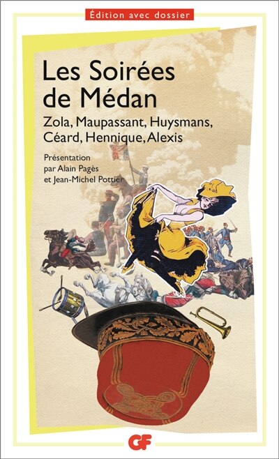 Couverture_Les soirées de Médan
