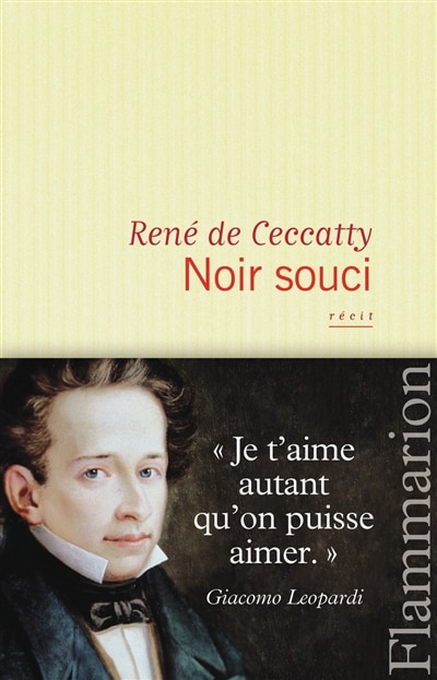 Front cover_Noir souci : récit