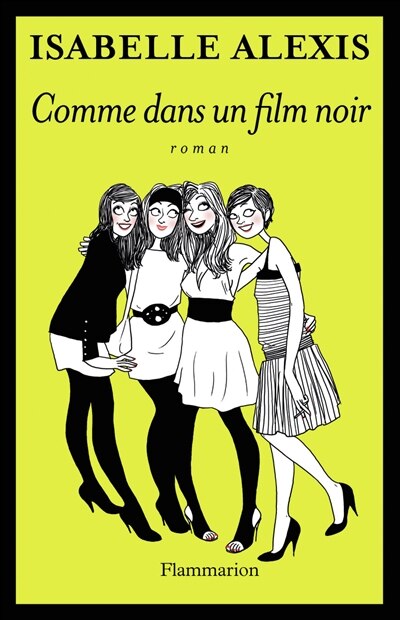 Front cover_Comme dans un film noir