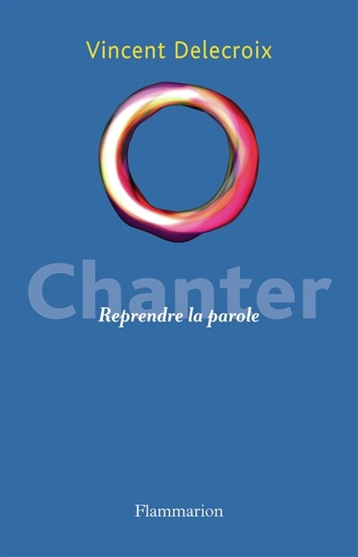 Front cover_Chanter : reprendre la parole