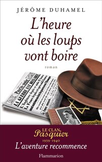 Front cover_L'heure o&ugrave; les loups vont boire