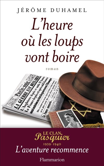 Front cover_L'heure o&ugrave; les loups vont boire