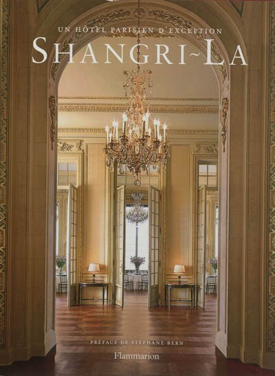 Front cover_Shangri-La : un hôtel parisien d'exception
