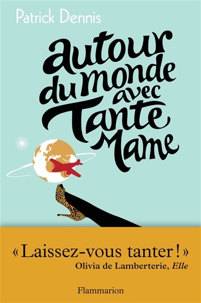 Front cover_Autour du monde avec tante Mame