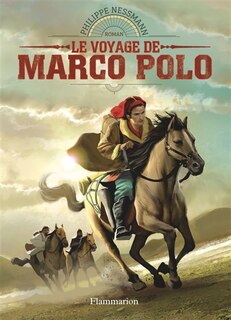 Front cover_Le voyage de Marco Polo